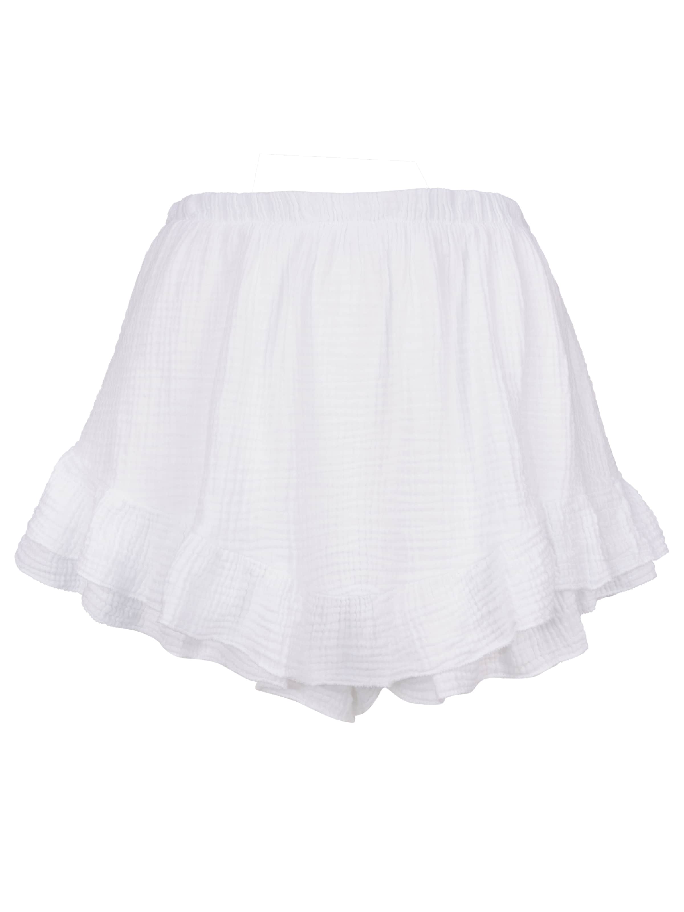 Seasons of April Rock in weiß, Produktansicht