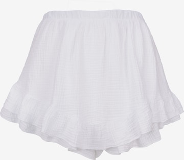 Jupe Seasons of April en blanc : devant