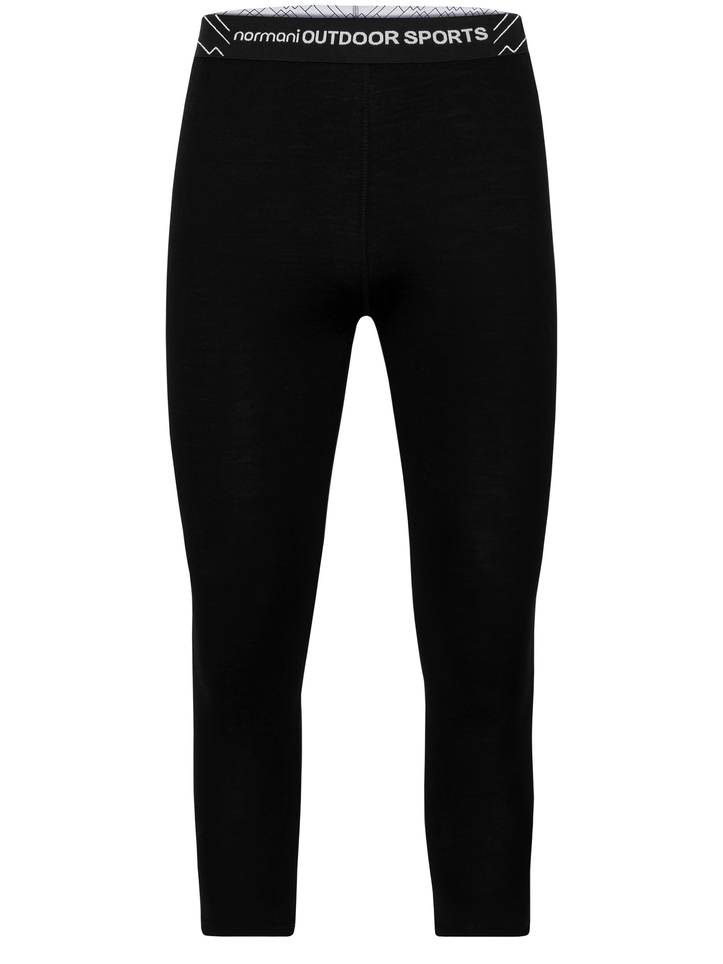 normani Sportondergoed 'Ballarat' in Zwart: voorkant