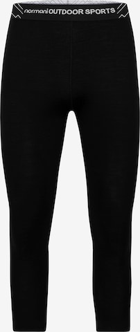 Sous-vêtements de sport 'Ballarat' normani en noir : devant