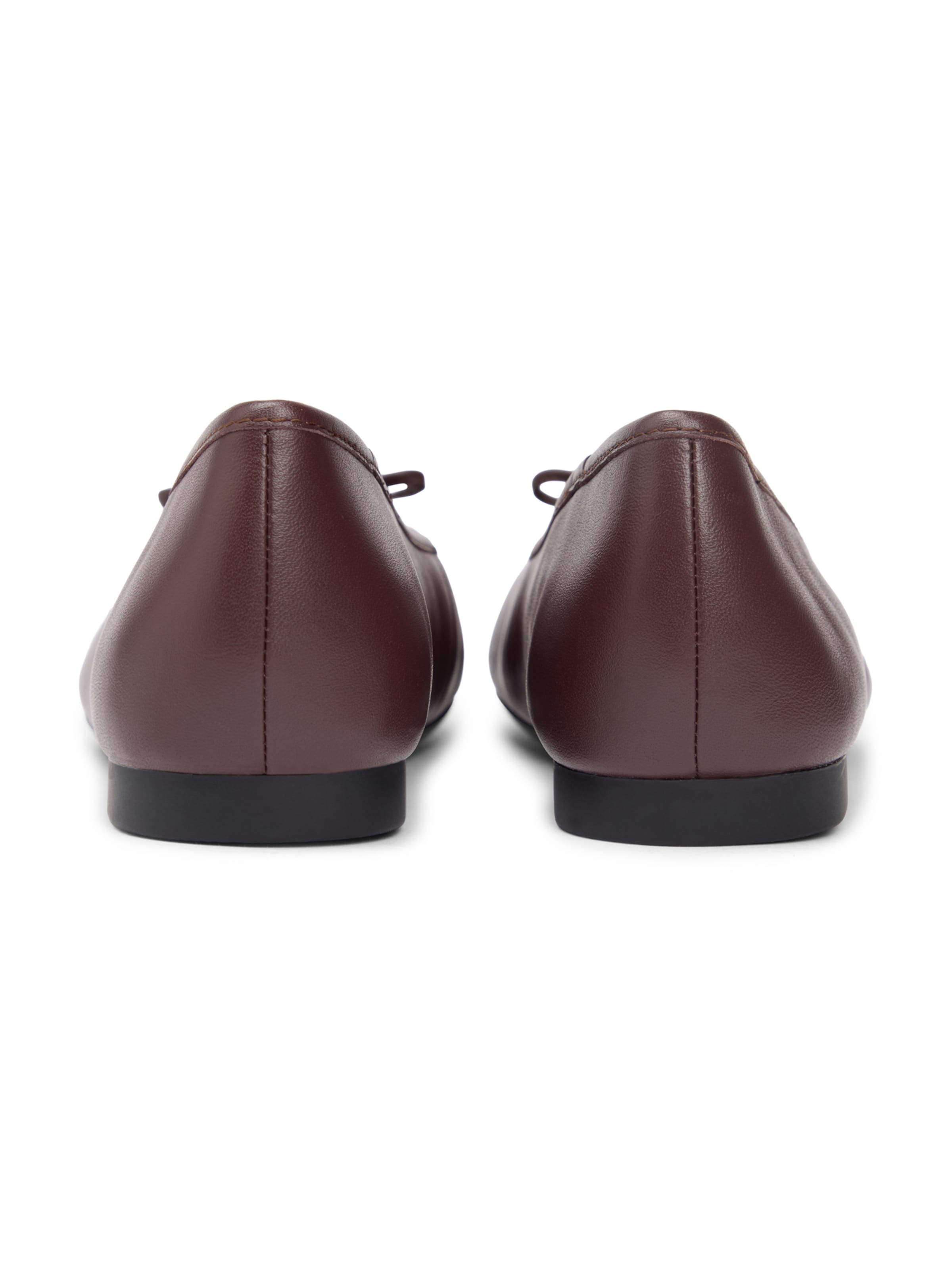 TOMMY HILFIGER Балетки в Коричневый