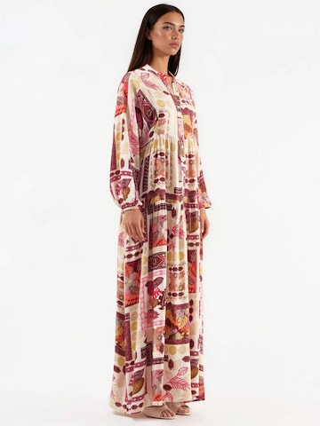 Hiccup Kleid in Beige