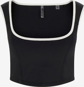 GUESS Top in Black: front