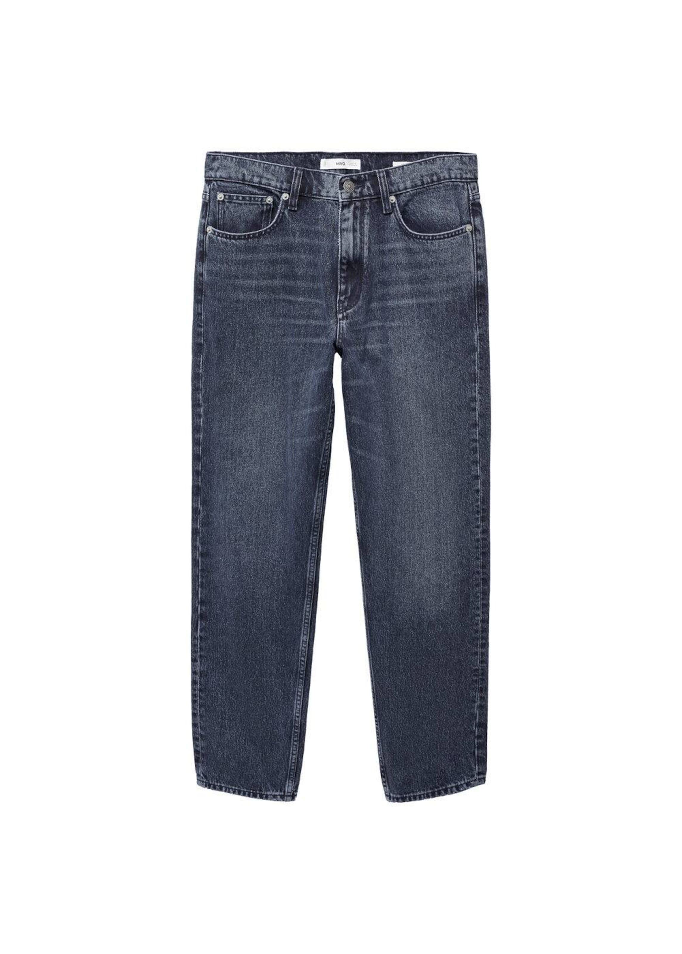 MANGO MAN Regular Jeans in Blau: Vorderseite