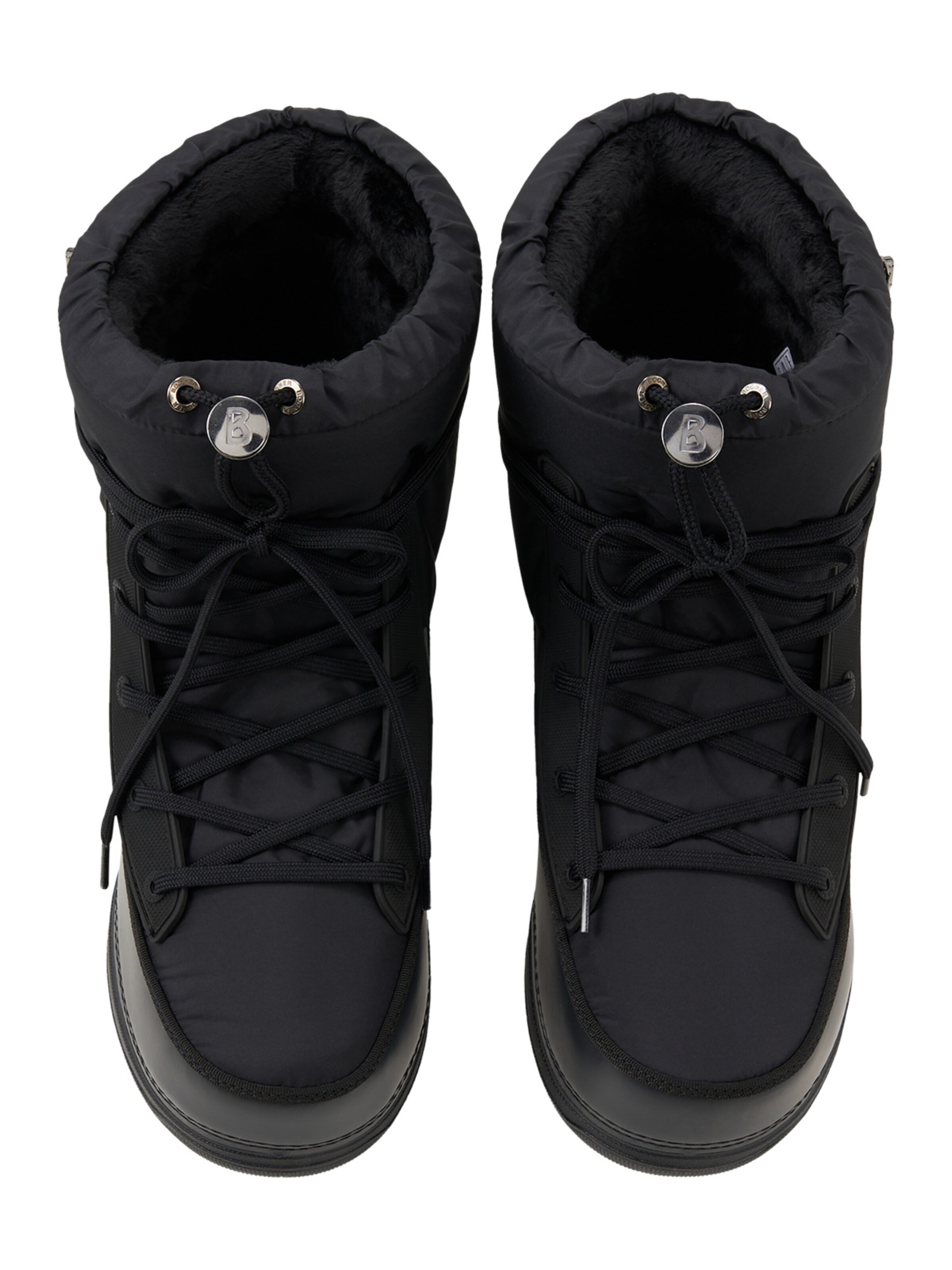 BOGNER Snow Boots 'Laax 007' in Black