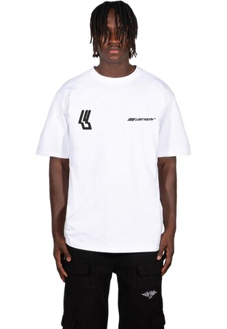 balts Lost Youth T-Krekls 'ICON V.2': no priekšpuses