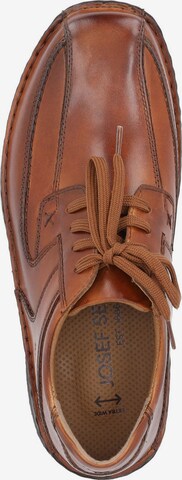 JOSEF SEIBEL Lace-Up Shoes 'Anvers' in Brown