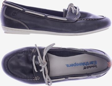 TIMBERLAND Flats & Loafers in 42,5 in Grey: front