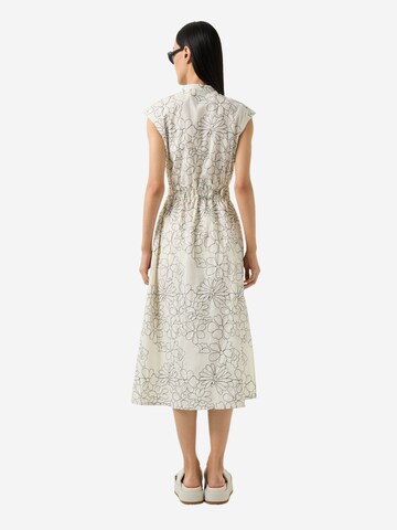 BOGNER Kleid 'Cecile' in Weiß