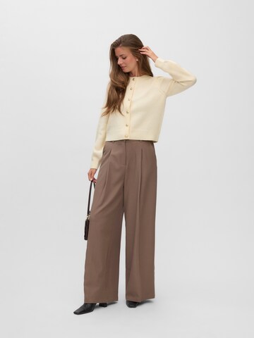 VERO MODA - Cárdigan 'VMHAZEL' en beige