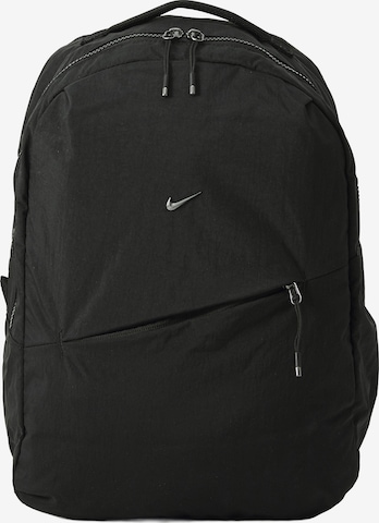 melns Nike Sportswear Mugursoma 'Aura': no priekšpuses