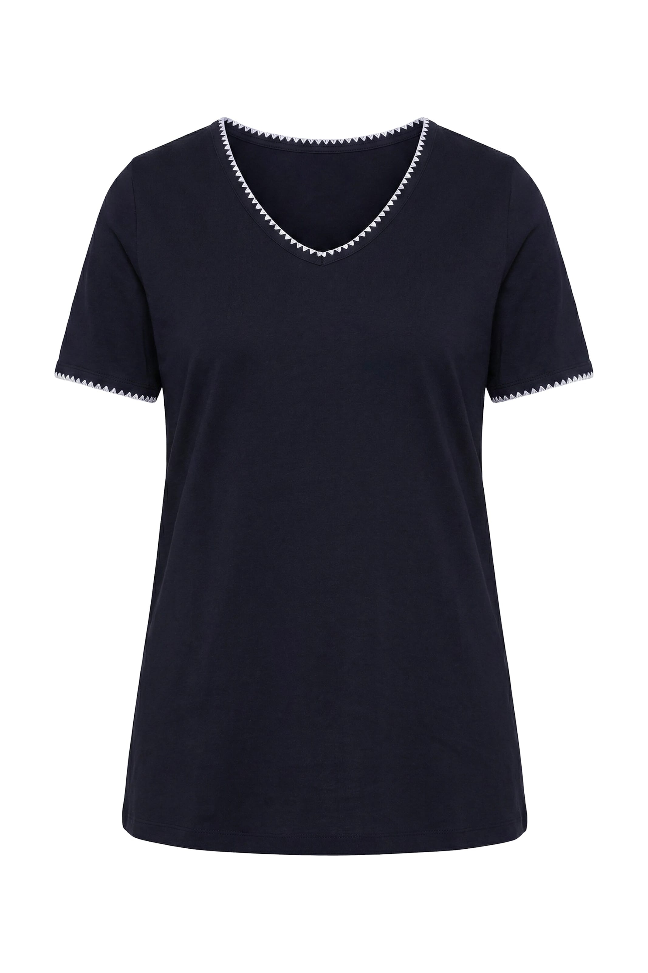 Angel of Style Shirt in Black: front