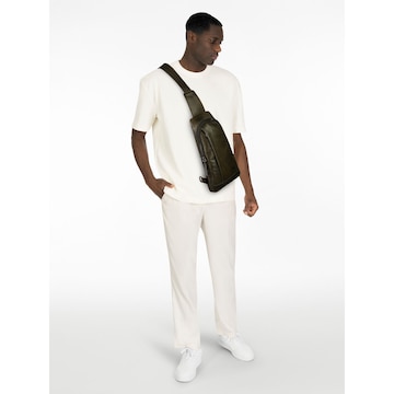 GREENBURRY Schoudertas in Groen: voorkant