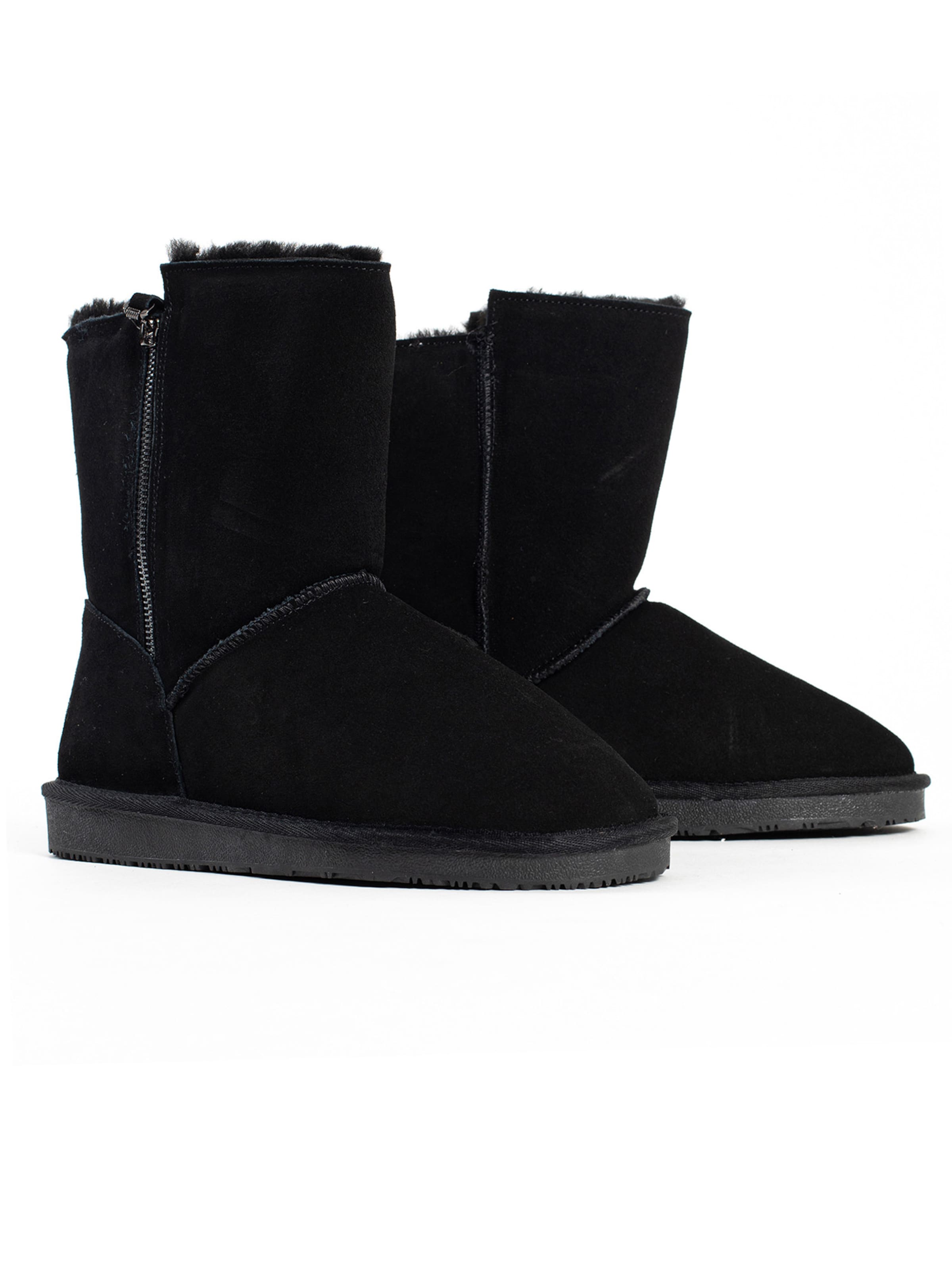 Gooce Škornji 'Tempe' | črna barva