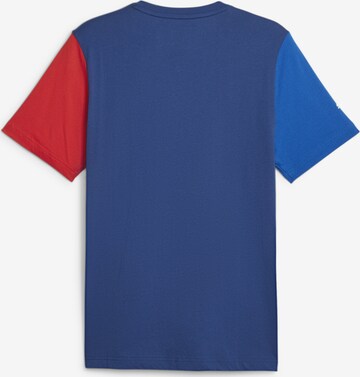 T-Shirt 'BMW' PUMA en bleu