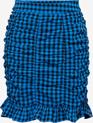 PIECES Skirt 'NOELIA' in Blue: front