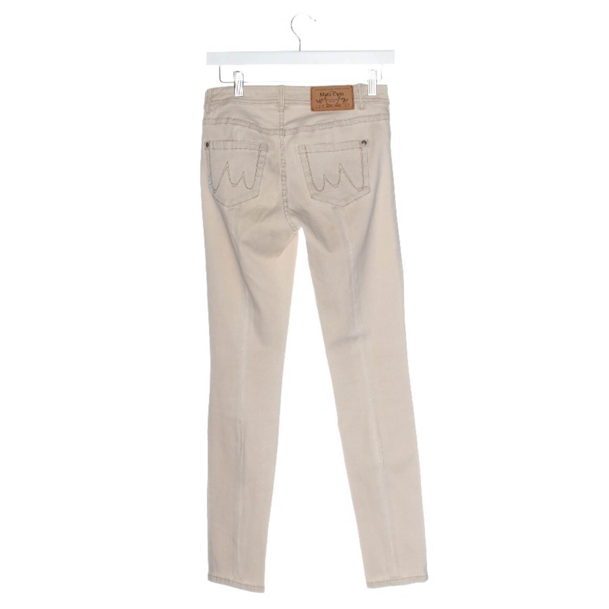 Marc Cain Pants in XS in White