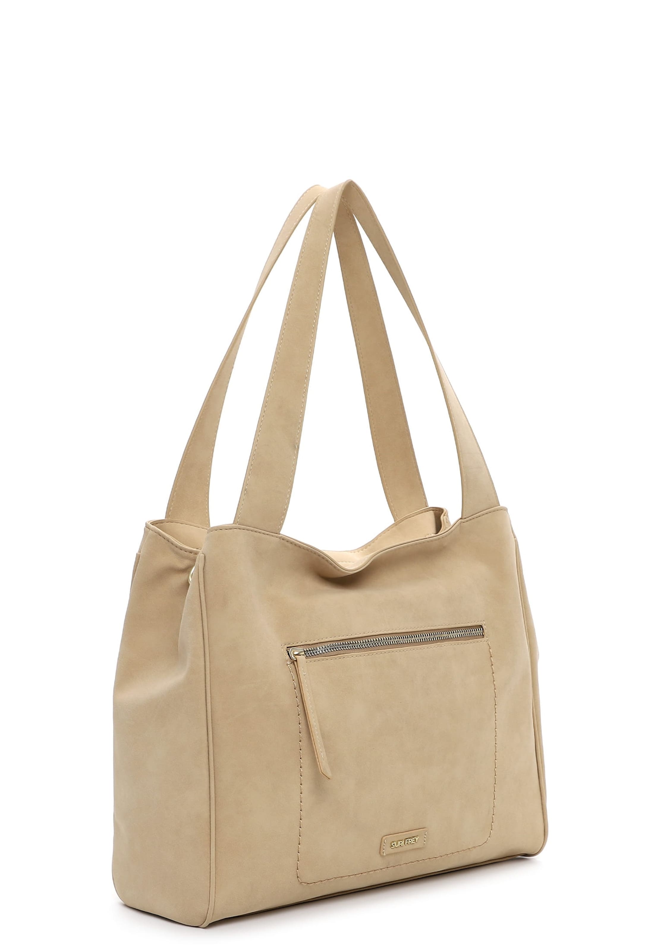 Cabas 'Christy' Suri Frey en beige