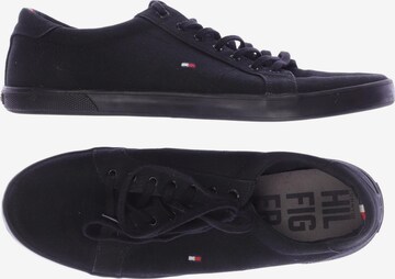 TOMMY HILFIGER Sneaker 43 in Schwarz: predná strana