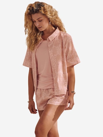 ESSENZA Schlafshirt 'Luyza' in Pink