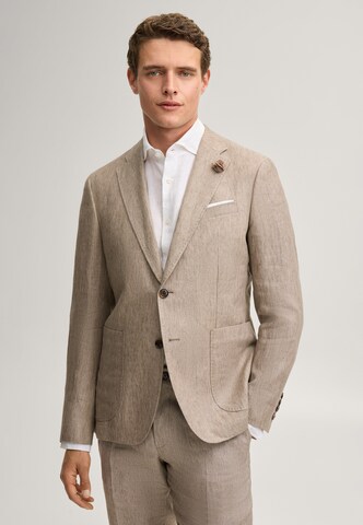 JOOP! Comfort fit Business-colbert 'Hoverest' in Beige