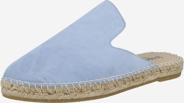 espadrij l´originale Pantofle – modrá: přední strana