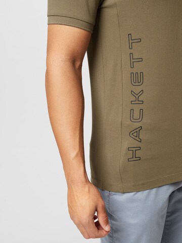 Hackett London T-shirt i grön