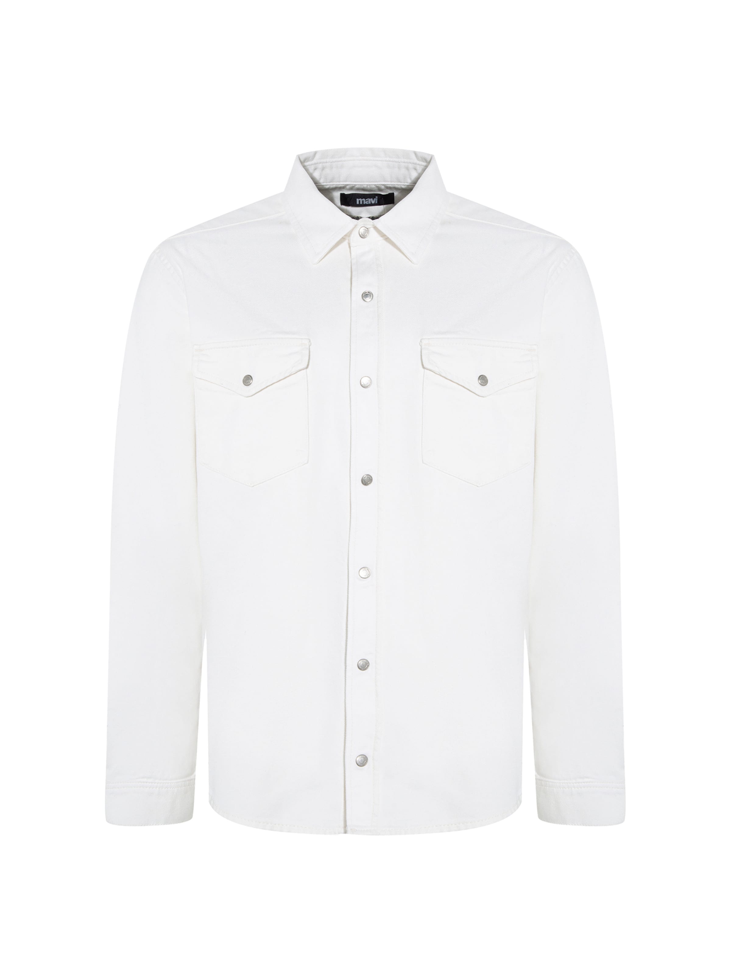 balta Mavi Standartinis modelis Marškiniai: priekis