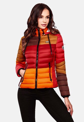 NAVAHOO Between-season jacket 'Lulana' in Mixed colours: front