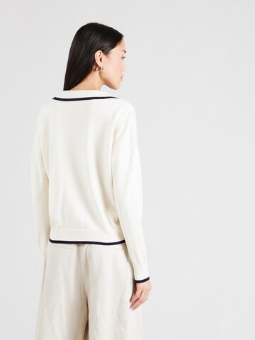 Lauren Ralph Lauren Sweater 'FLORRIE' in White