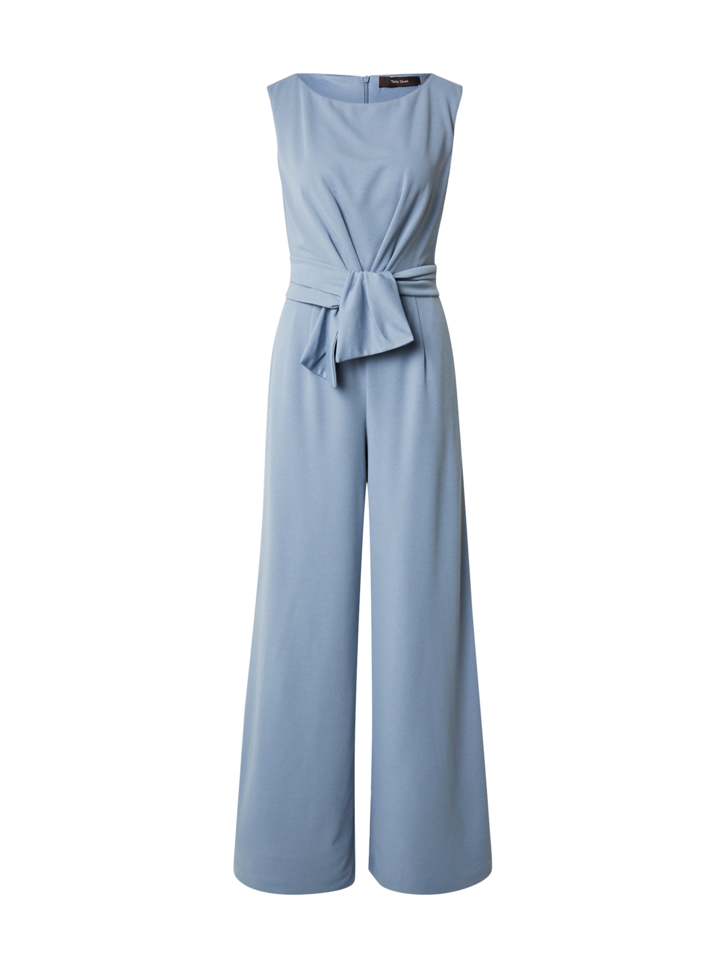 Vera Mont Jumpsuit in Blue: front