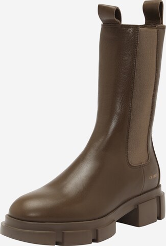 Copenhagen Boots in Bruin: voorkant