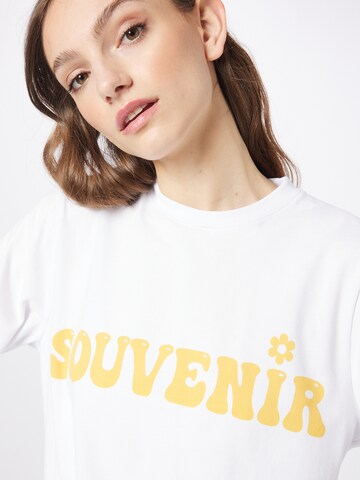 Résumé Shirt 'Klaire' in White