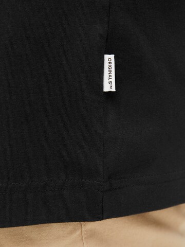 Jack & Jones Plus T-shirt 'JORIslington' i svart