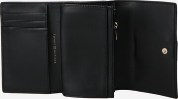 Porte-monnaies TOMMY HILFIGER en noir