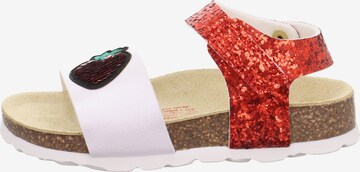SUPERFIT Sandále - Červená