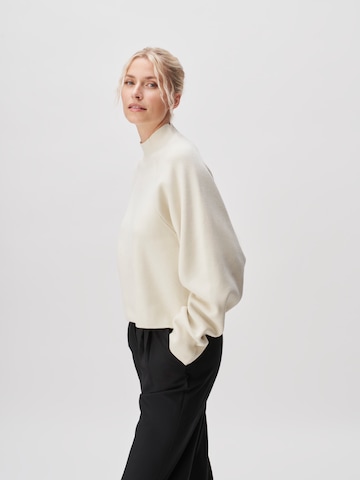 Pullover 'Heather' di LeGer by Lena Gercke in beige