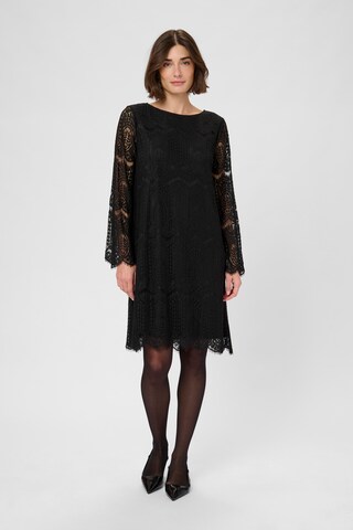 Robe 'Croba' CULTURE en noir