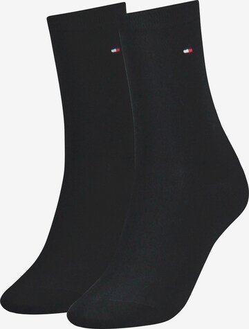 Tommy Hilfiger Underwear Къси чорапи в черно