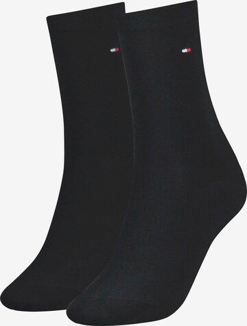 Chaussettes Tommy Hilfiger Underwear en noir