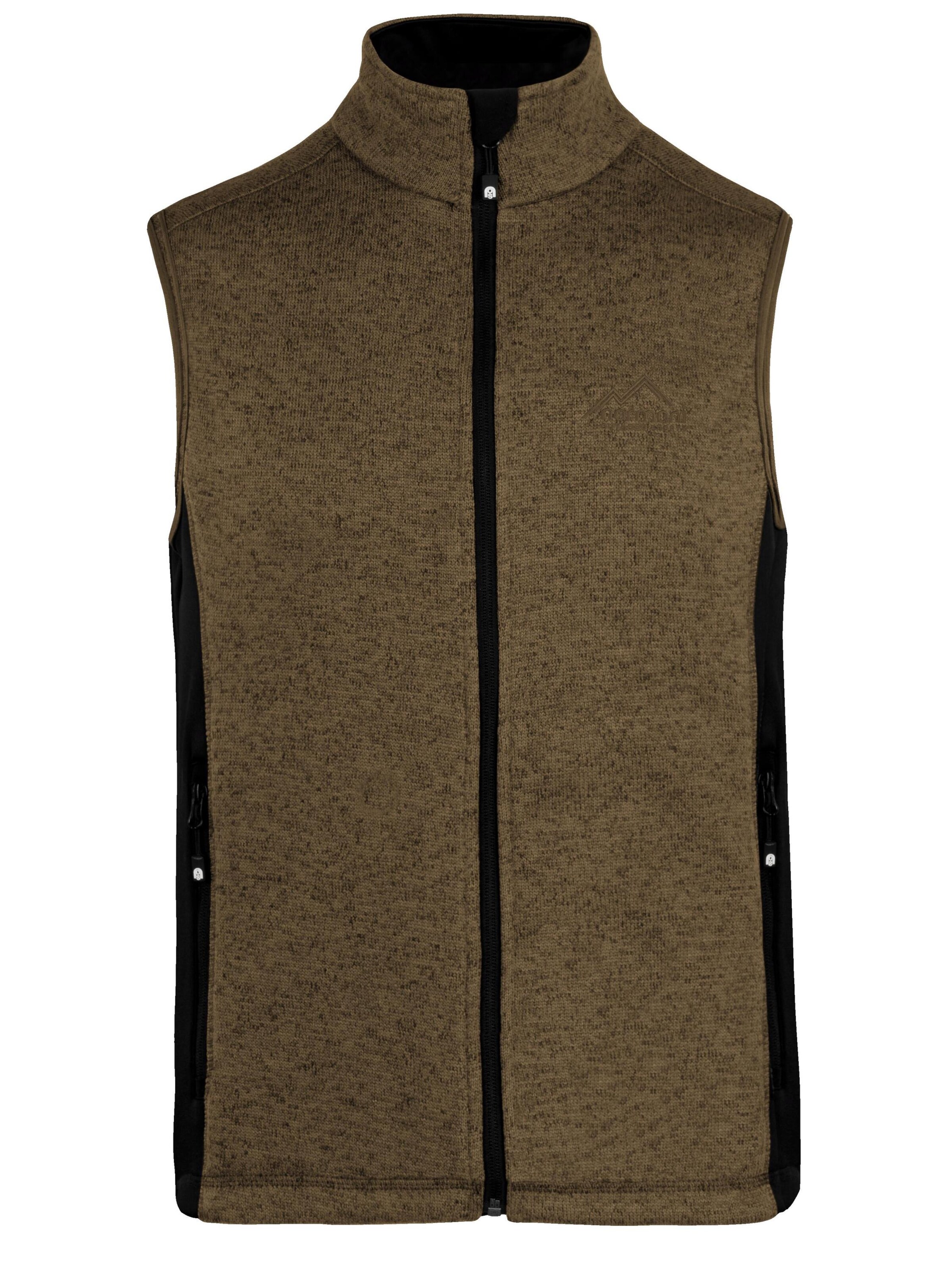normani Vest in Beige: front