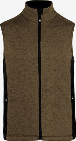 normani Vest in Beige: front