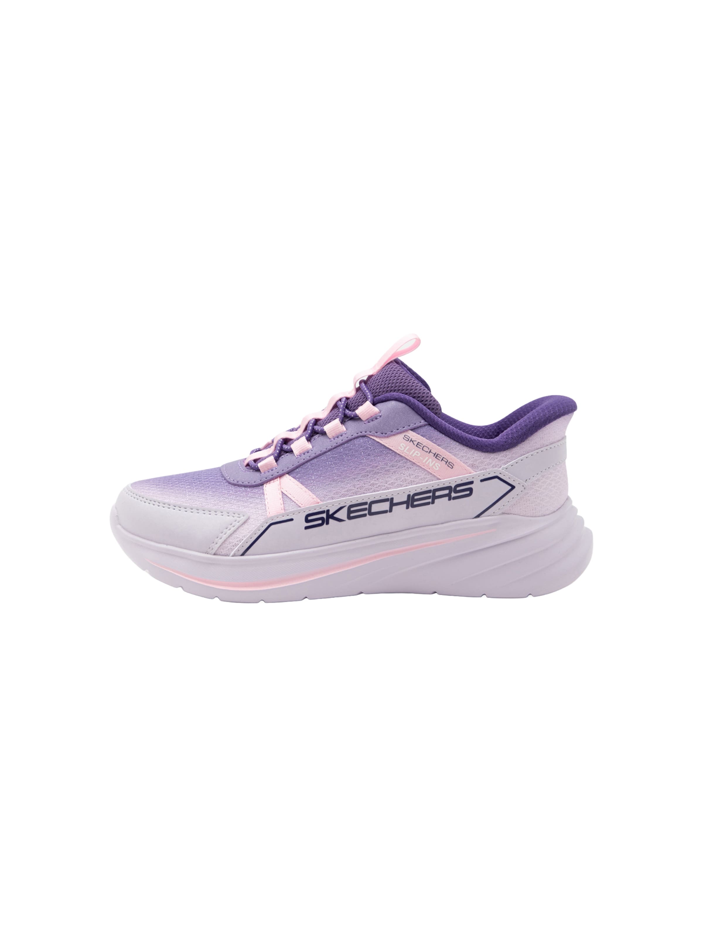 SKECHERS Tenisky 'WAVE 92' – fialová: přední strana