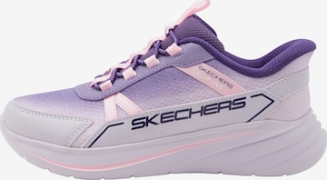 Sneaker 'WAVE 92' di SKECHERS in lilla: frontale