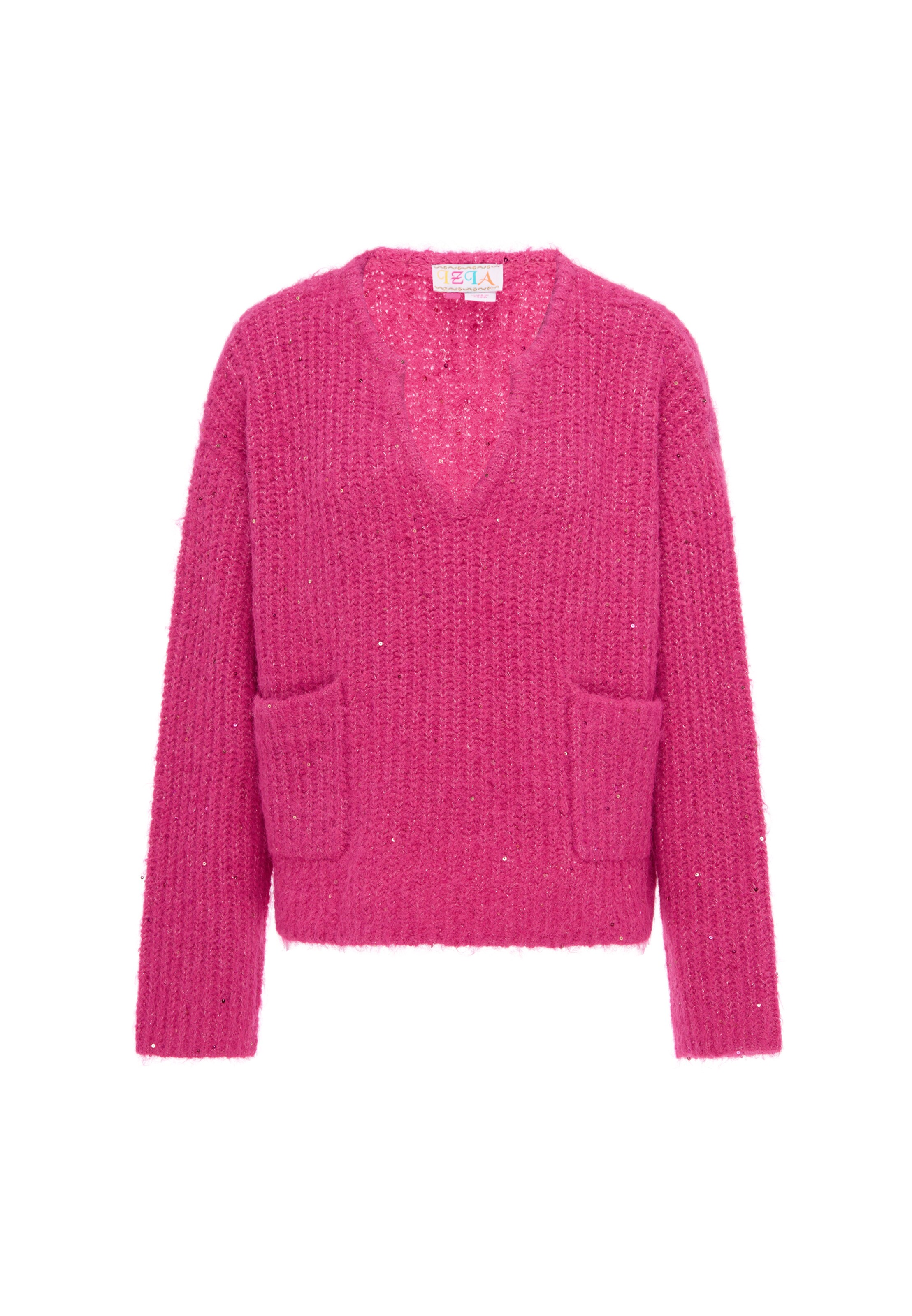 IZIA - Jersey en rosa: frente