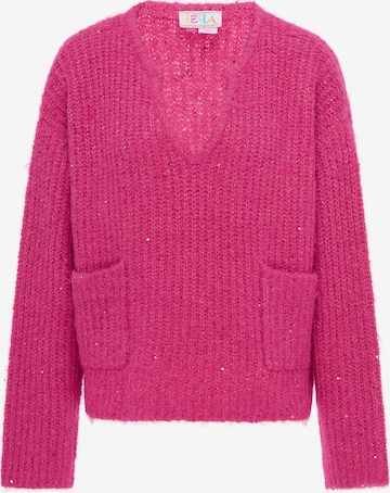 IZIA - Pullover em rosa: frente