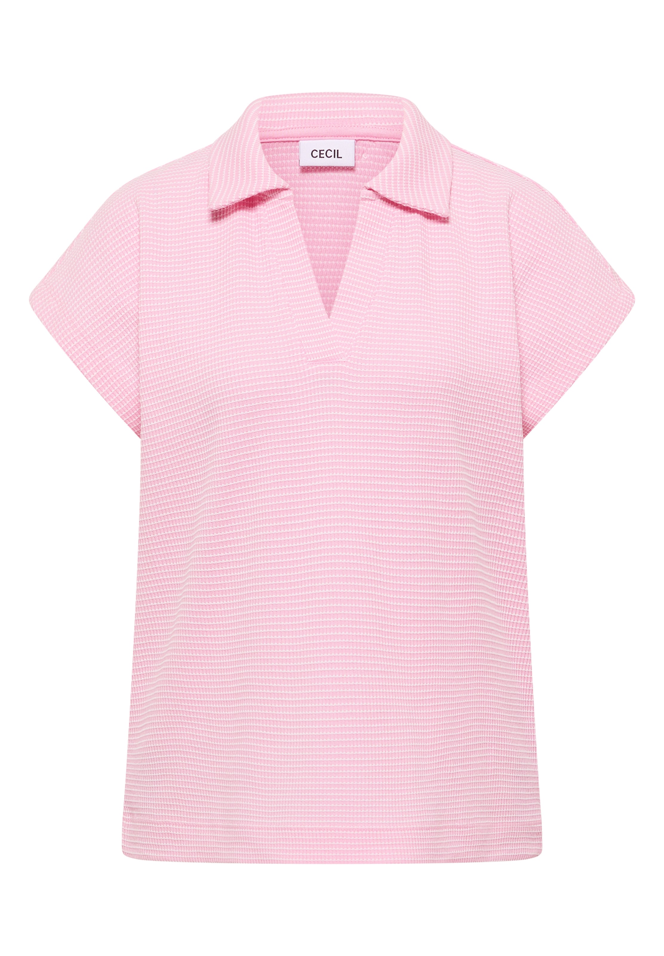 CECIL T-Shirt in Pink: Vorderseite