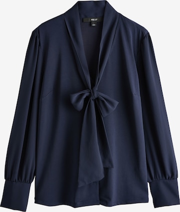 Chemisier Next en bleu : devant