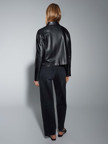 OPUS Prehodna jakna 'Josmica' | črna barva