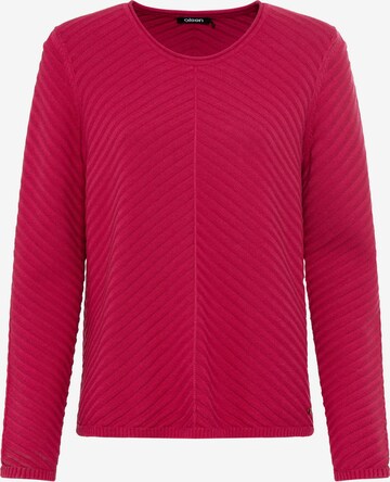 Olsen Sweater 'Eva' in Pink: front